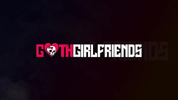 A delectable creampie for the goth girlfriend addison