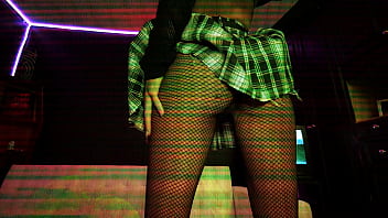 A delectable creampie for the goth girlfriend addison