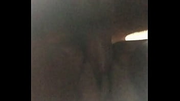 She screams while her pussy speaks took