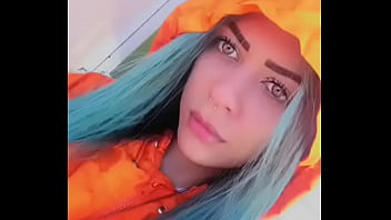 Big boobs girl showing off