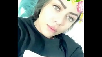 Big boobs girl showing off