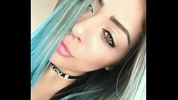 Big boobs girl showing off