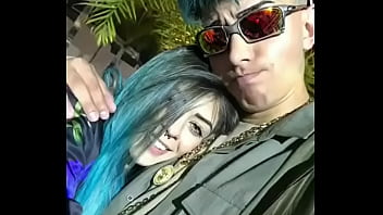 Big boobs girl showing off