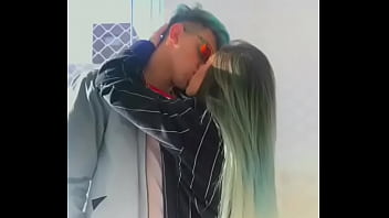 Big boobs girl showing off