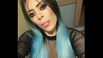 Big boobs girl showing off