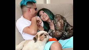 Big boobs girl showing off