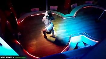 Coworker blowjob #3 topless dance & suck her pussy