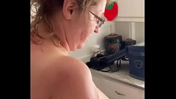 Strolling around naked