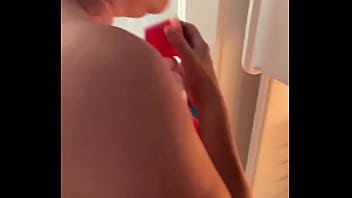 Strolling around naked