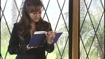 Blonde and brunette sucking dick