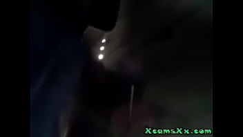 Hot skype girl in airplane's toilet