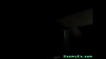 Hot skype girl in airplane's toilet