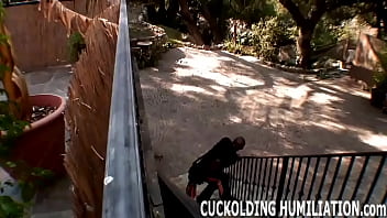 Femdom cuckold humiliation porn videos