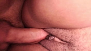 My wife lets me fuck her pussy while she watches charli d'amelio on tiktok