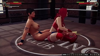 Furia vs ruby nf3d female mma combat battle