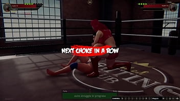 Furia vs ruby nf3d female mma combat battle