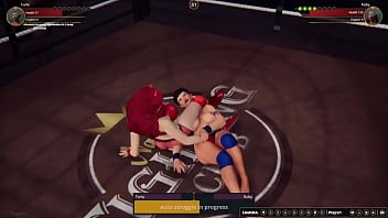 Furia vs ruby nf3d female mma combat battle
