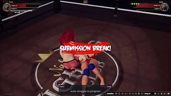 Furia vs ruby nf3d female mma combat battle
