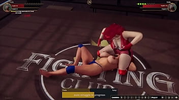 Furia vs ruby nf3d female mma combat battle Furia vs ruby nf3d female mma combat battle