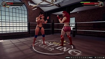 Furia vs ruby nf3d female mma combat battle