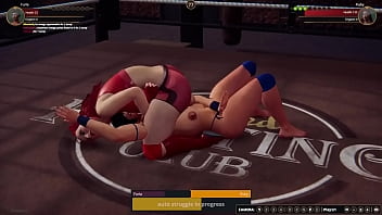 Furia vs ruby nf3d female mma combat battle