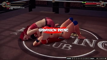 Furia vs ruby nf3d female mma combat battle