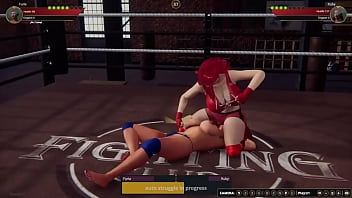 Furia vs ruby nf3d female mma combat battle Furia vs ruby nf3d female mma combat battle