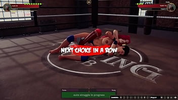Furia vs ruby nf3d female mma combat battle Furia vs ruby nf3d female mma combat battle