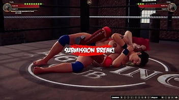 Furia vs ruby nf3d female mma combat battle Furia vs ruby nf3d female mma combat battle