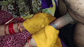 Young indian desi village bhabhi was hard fucking with dever in bathroom on clear hindi audio