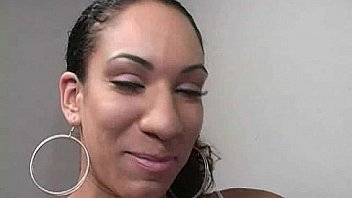 Adorable Black Chick Make A Guy Happy Through A Gloryhole 2 thumbnail