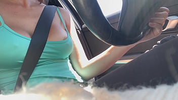 European stepmom artemisia love showing her juicy boobs outside driving around European stepmom artemisia love showing her juicy boobs outside driving around