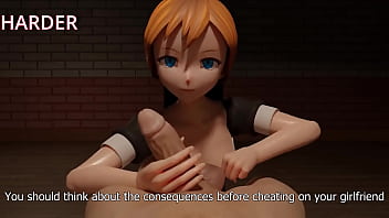 Orihime cucks you and her friends fuck your ass mercilessly