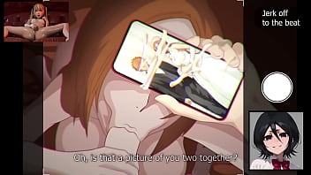 Orihime cucks you and her friends fuck your ass mercilessly