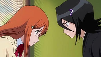 Orihime cucks you and her friends fuck your ass mercilessly