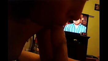 My ex sucking my fat dick