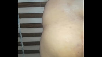 Showering my huge butt Showering my huge butt