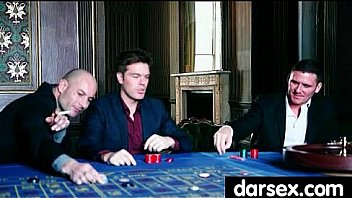 Big tits babe passionately fucked 14