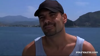 Sophia Santi On A Ship Penetrated While Masturbating thumbnail