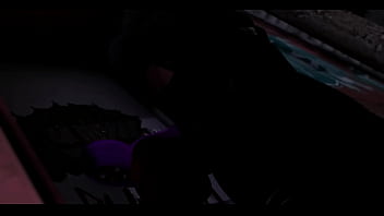 Black pussy creamed in public alley outdoors