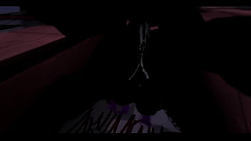 Black pussy creamed in public alley outdoors