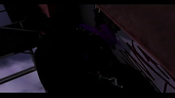 Black pussy creamed in public alley outdoors