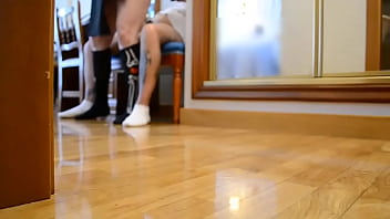 Morena me hace una mamada cubana y me folla