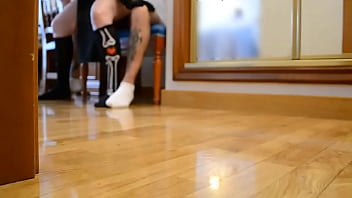 Morena me hace una mamada cubana y me folla