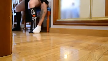 Morena me hace una mamada cubana y me folla