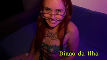 Dracarys mamando provocando e sentando com força