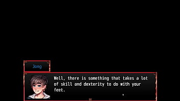 Harem in another world hentai game ep 33 feet tickling footjob after dance workout