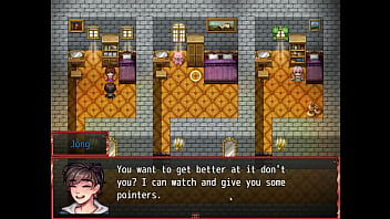 Harem in another world hentai game ep 33 feet tickling footjob after dance workout