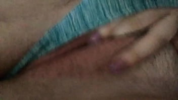 Playing with my clit