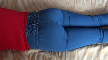 Stepmom begging to be fucked in the ass during intense orgasms two full masturbations